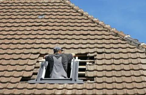 Pose de velux - Pionsat